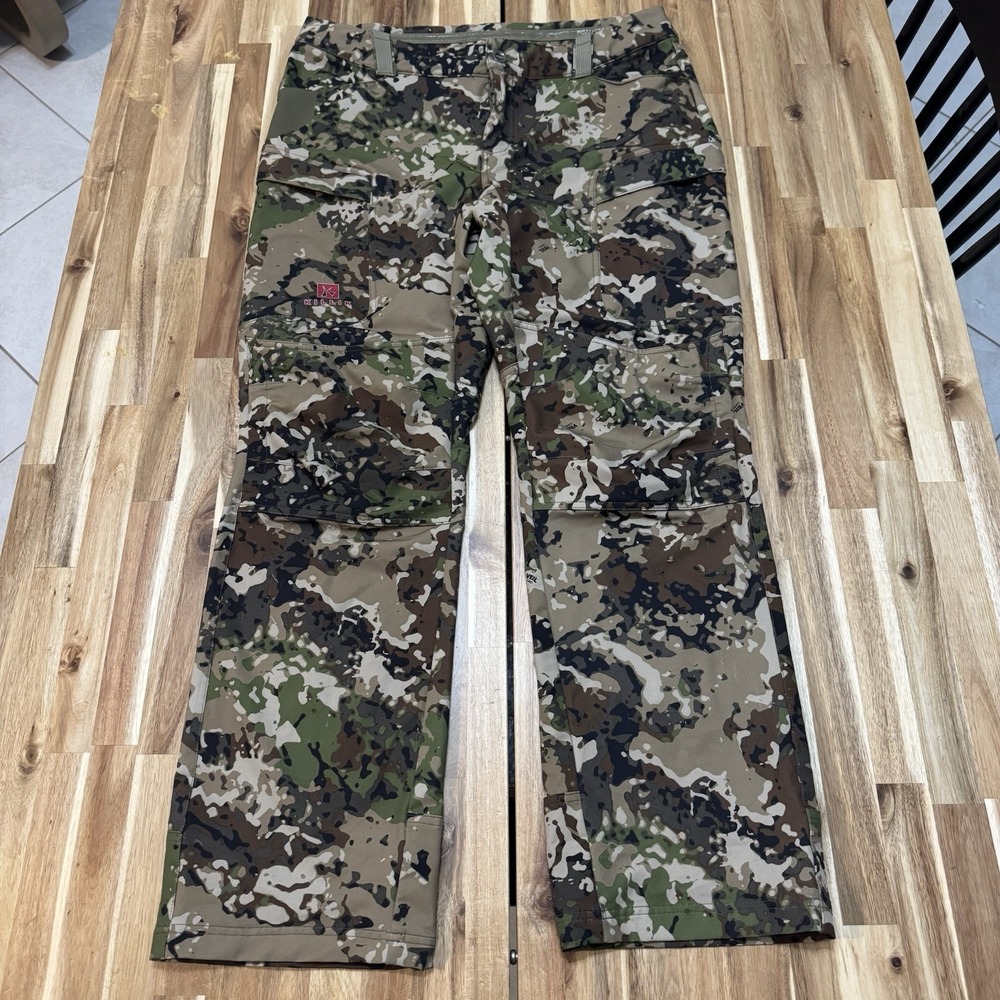 Killik Camo Pants Mens 36x32 Vital Hunting Veil Summit Stretch Military Outdoor
